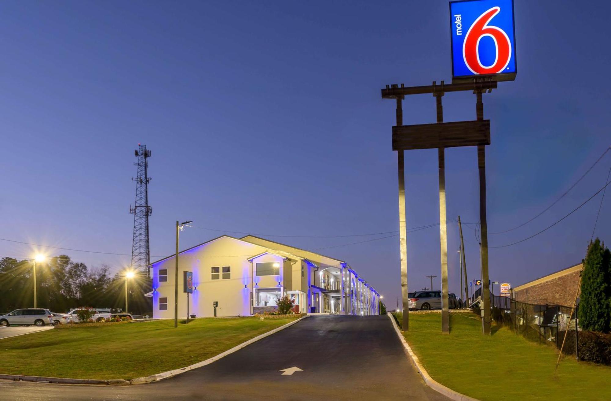 Motel 6-Commerce, Ga Exterior photo